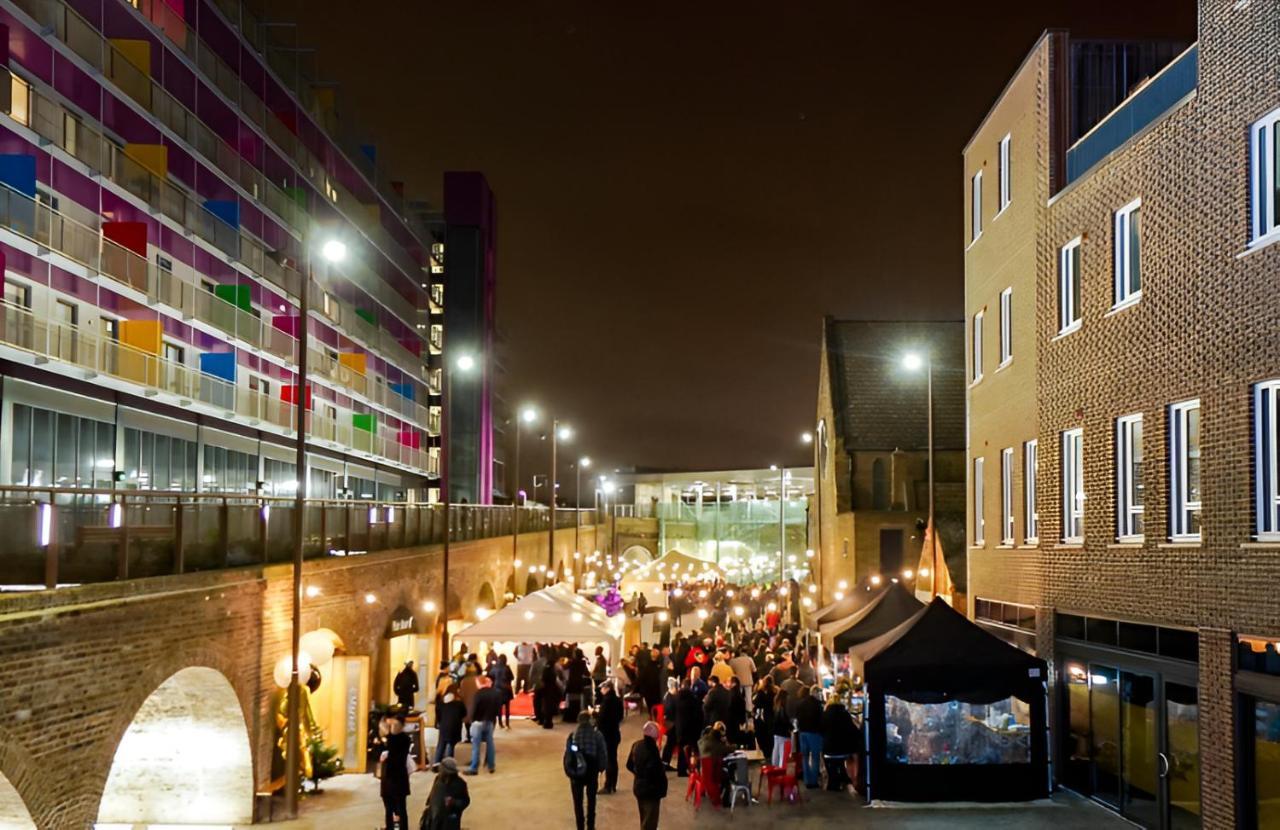 Bright Spacious En-Suite Room W/ London Views - 8Min From London Bridge! Eksteriør bilde