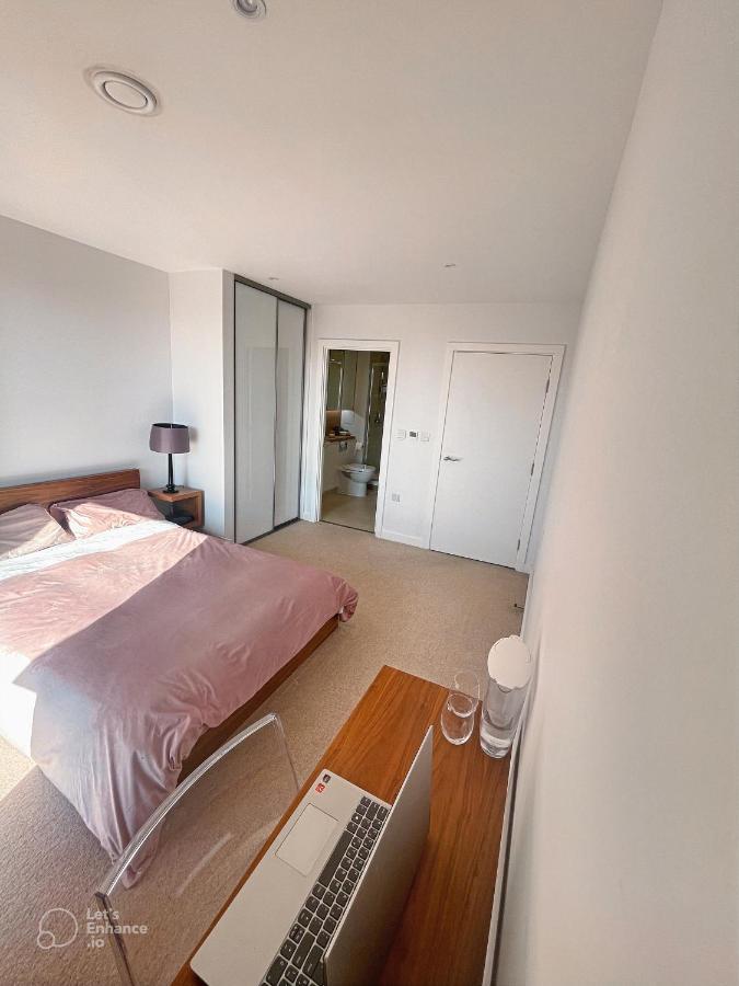 Bright Spacious En-Suite Room W/ London Views - 8Min From London Bridge! Eksteriør bilde
